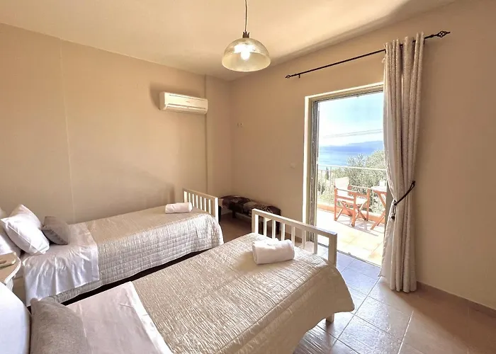 Marianna Villa Lourdata (Kefalonia)