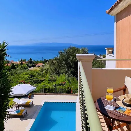 Villa Marianna Lourdata (Kefalonia)